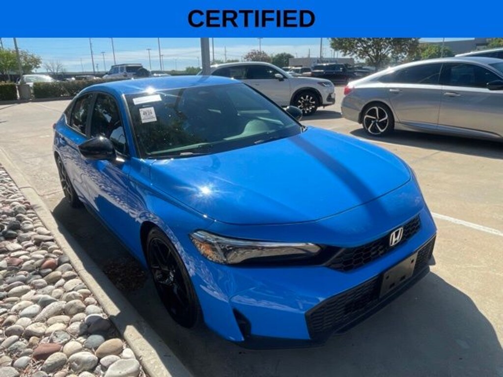 Used 2025 Honda Civic Sport Hatchback