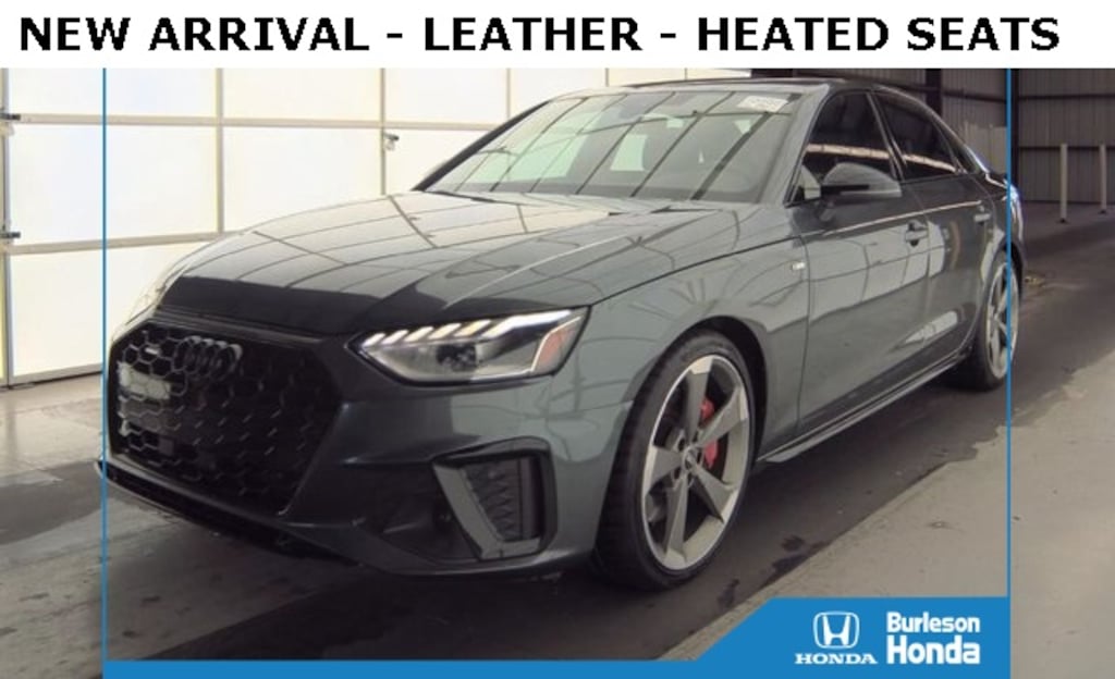 Used 2023 Audi A4 45 S line Premium Sedan