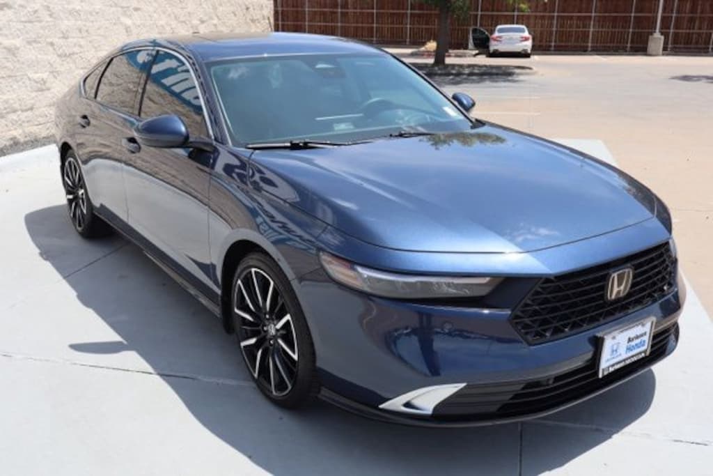 Used 2025 Honda Accord Hybrid Touring Sedan