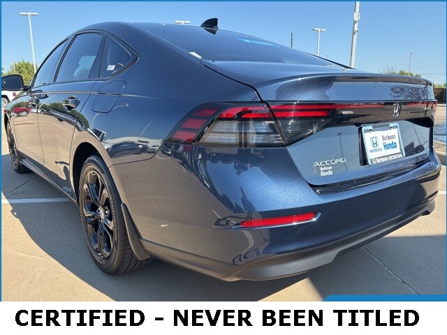 2025 Honda Accord SE photo 4