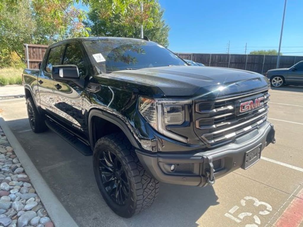 Used 2024 GMC Sierra 1500 AT4X Truck Crew Cab
