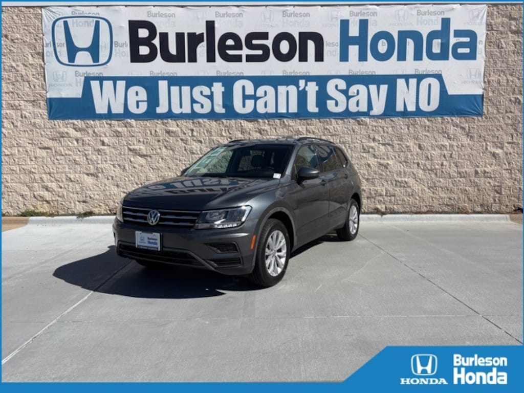 Used 2020 Volkswagen Tiguan 2.0T S SUV