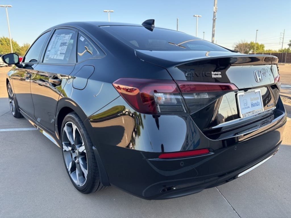 New 2026 Honda Civic Hybrid Sport Touring Sedan