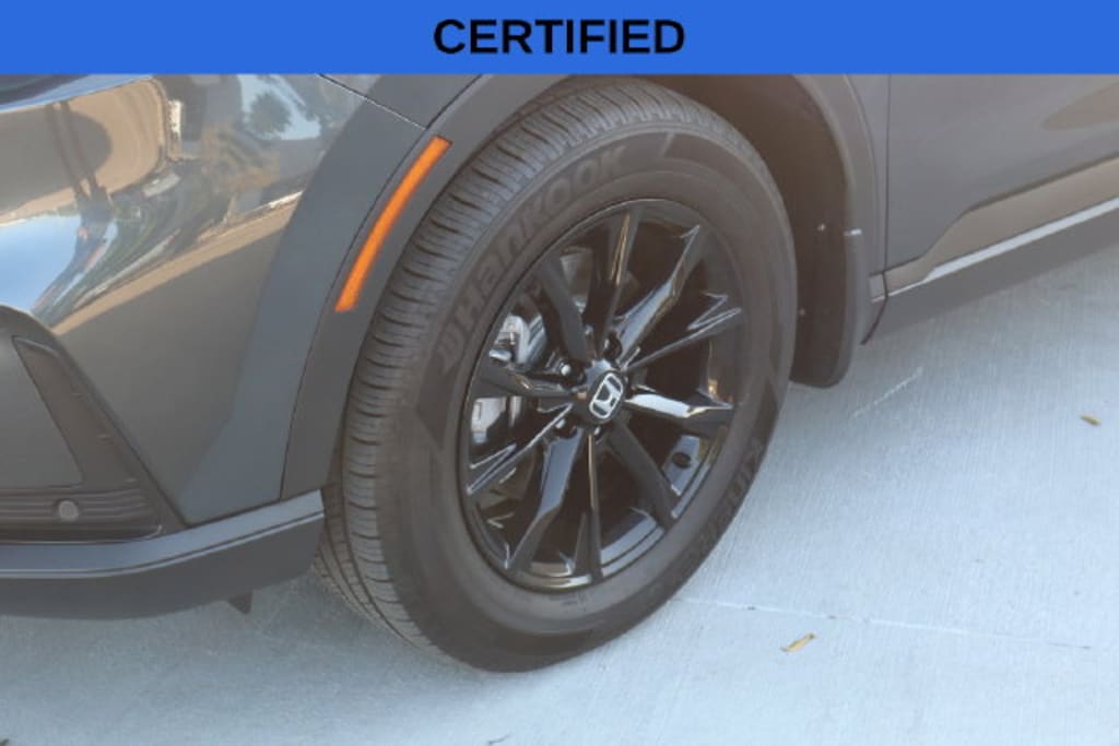 Used 2025 Honda CR-V Hybrid Sport-L SUV