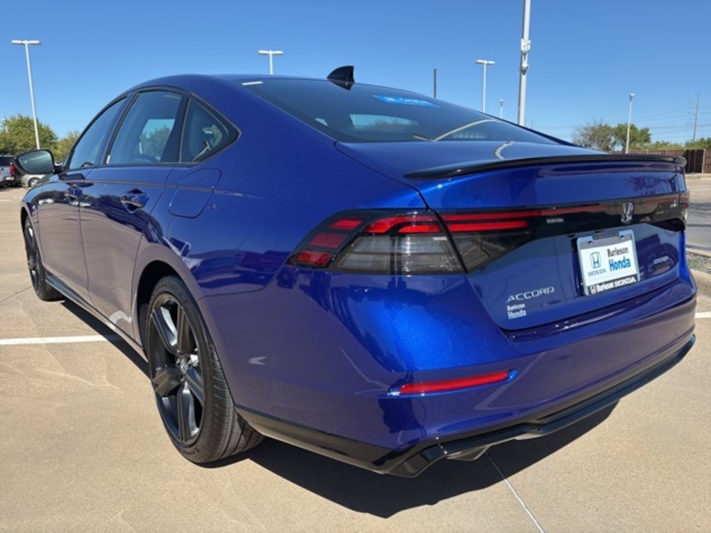 Certified 2025 Honda Accord Hybrid Sport-L Sedan