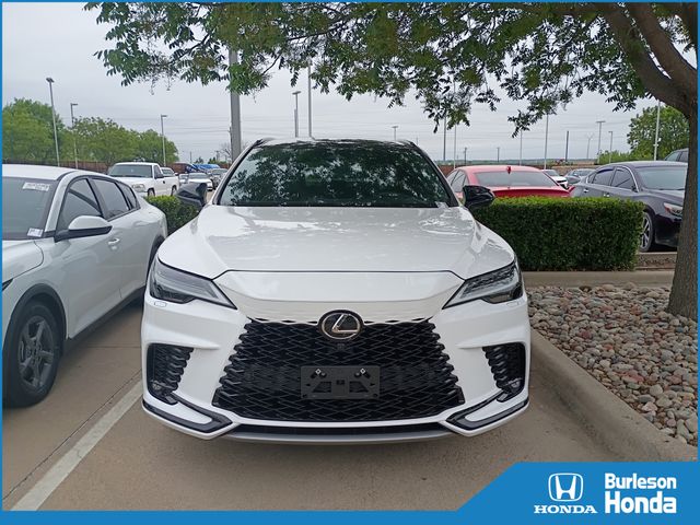 2023 Lexus RX 350h 500h F SPORT AWD's photo