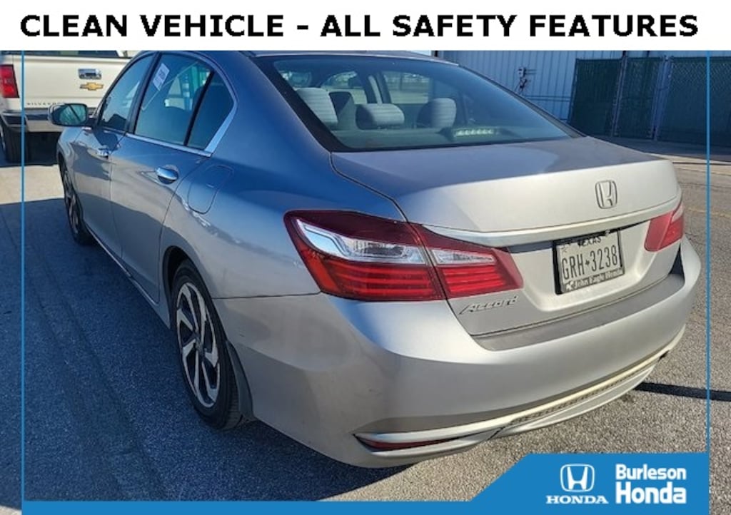 Used 2016 Honda Accord EX w/Honda Sensing Sedan