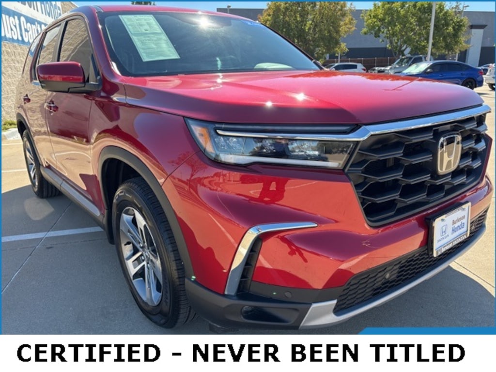 Certified 2025 Honda Pilot EX-L SUV