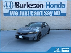 2026 Honda Civic Sport Sedan