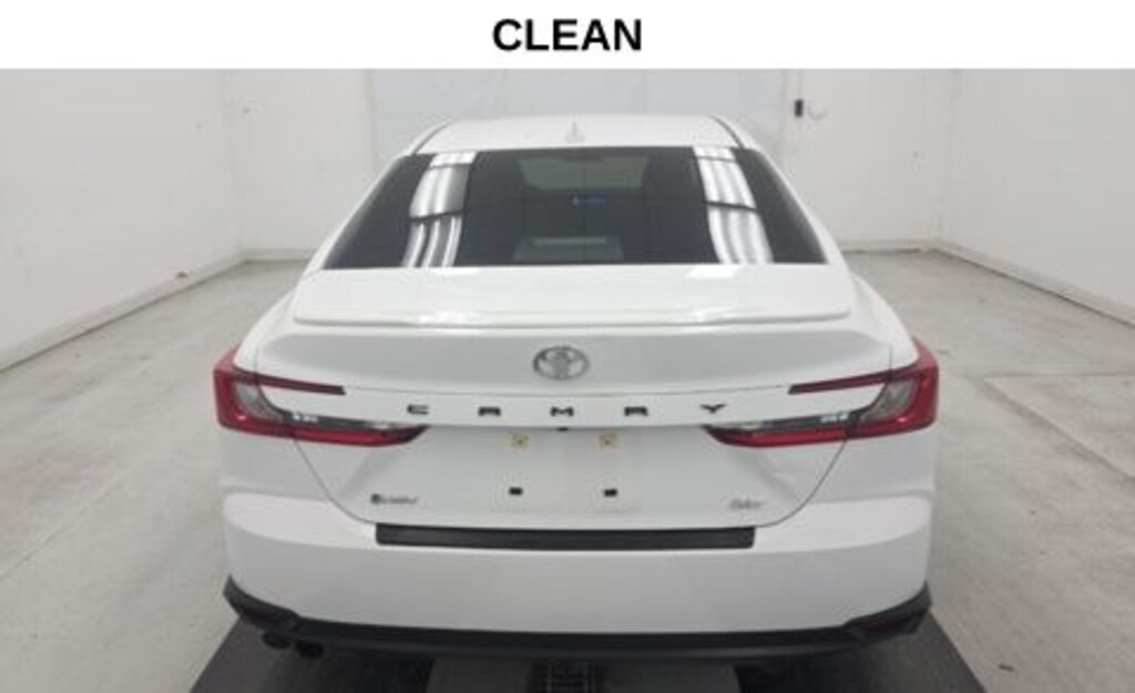 Used 2025 Toyota Camry Sedan