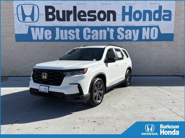 2025 Honda Pilot Sport's photo