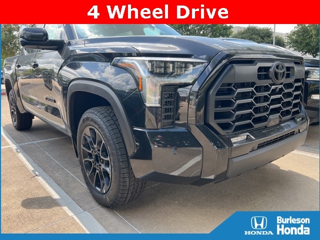 Used 2024 Toyota Tundra Limited with VIN 5TFWA5DB8RX196922 for sale in Burleson, TX