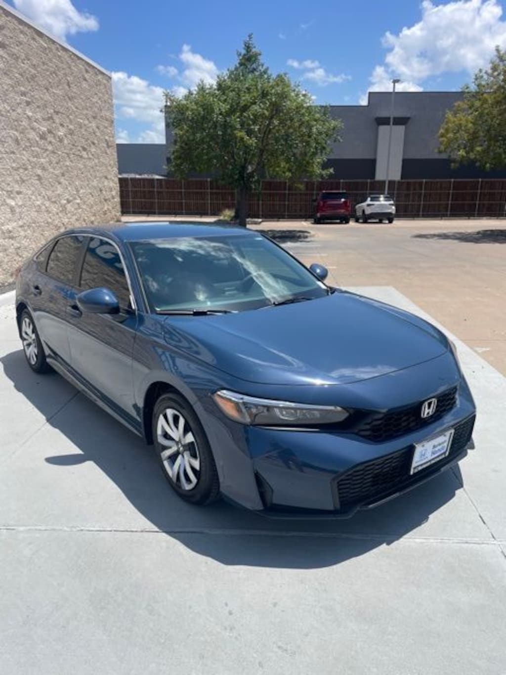 Certified 2026 Honda Civic LX Sedan