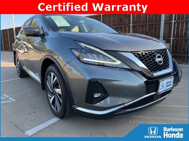 Used 2023 Nissan Murano SL with VIN 5N1AZ2CS2PC114718 for sale in Burleson, TX