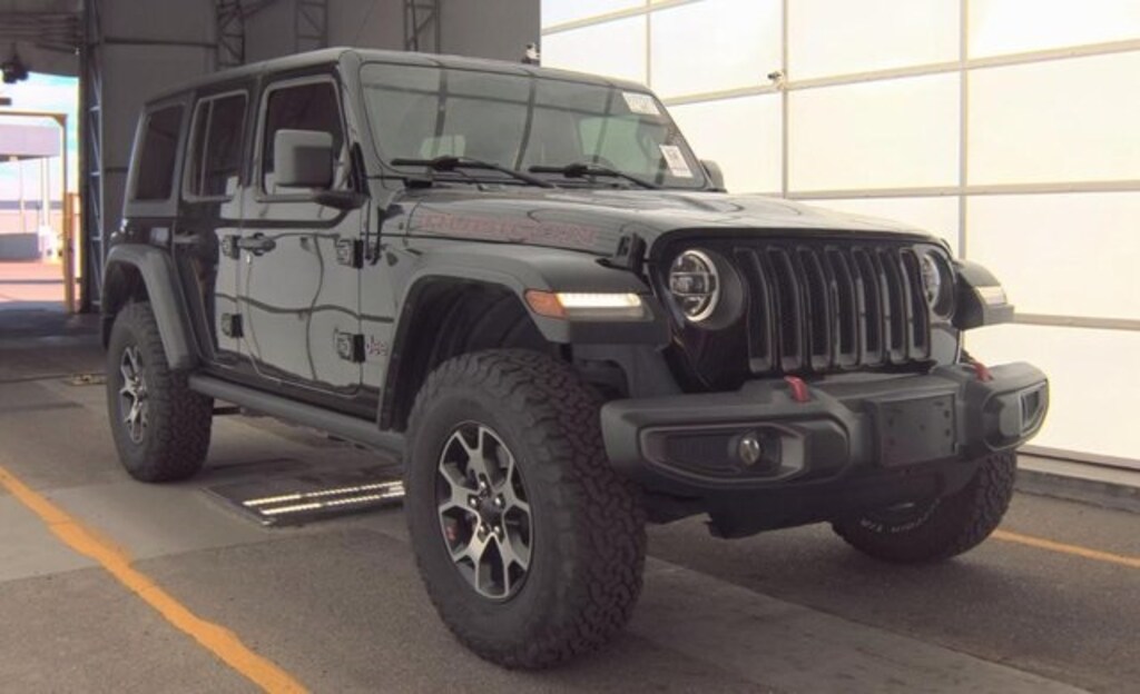 Used 2019 Jeep Wrangler Unlimited Rubicon 4x4 SUV
