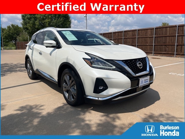 Used 2023 Nissan Murano Platinum with VIN 5N1AZ2DS5PC132368 for sale in Burleson, TX