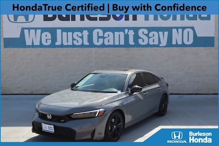 2025 Honda Civic Si Sedan