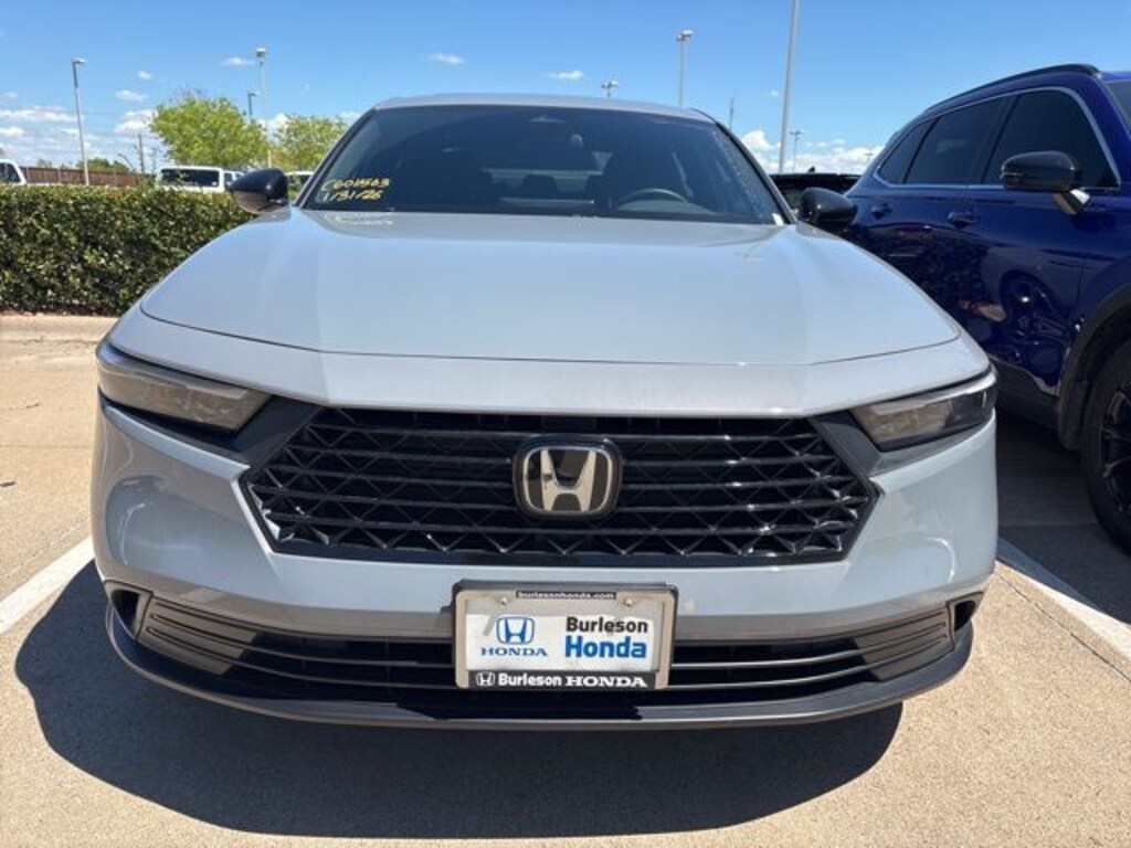 Certified 2025 Honda Accord Hybrid Sport Sedan