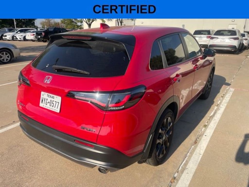 Certified 2024 Honda HR-V Sport w/BSI SUV