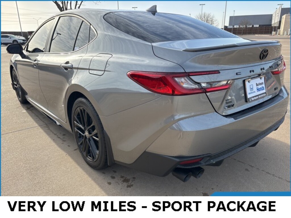 Used 2025 Toyota Camry Sedan