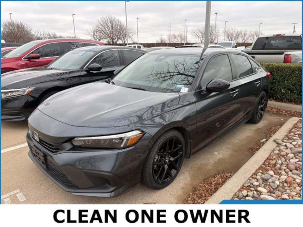 Certified 2024 Honda Civic Sport Sedan