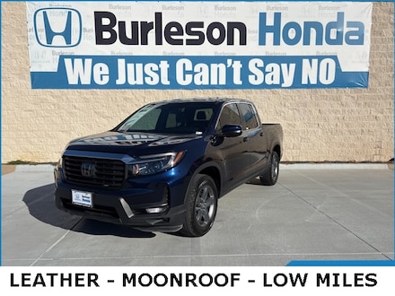 2023 Honda Ridgeline RTL Truck Crew Cab