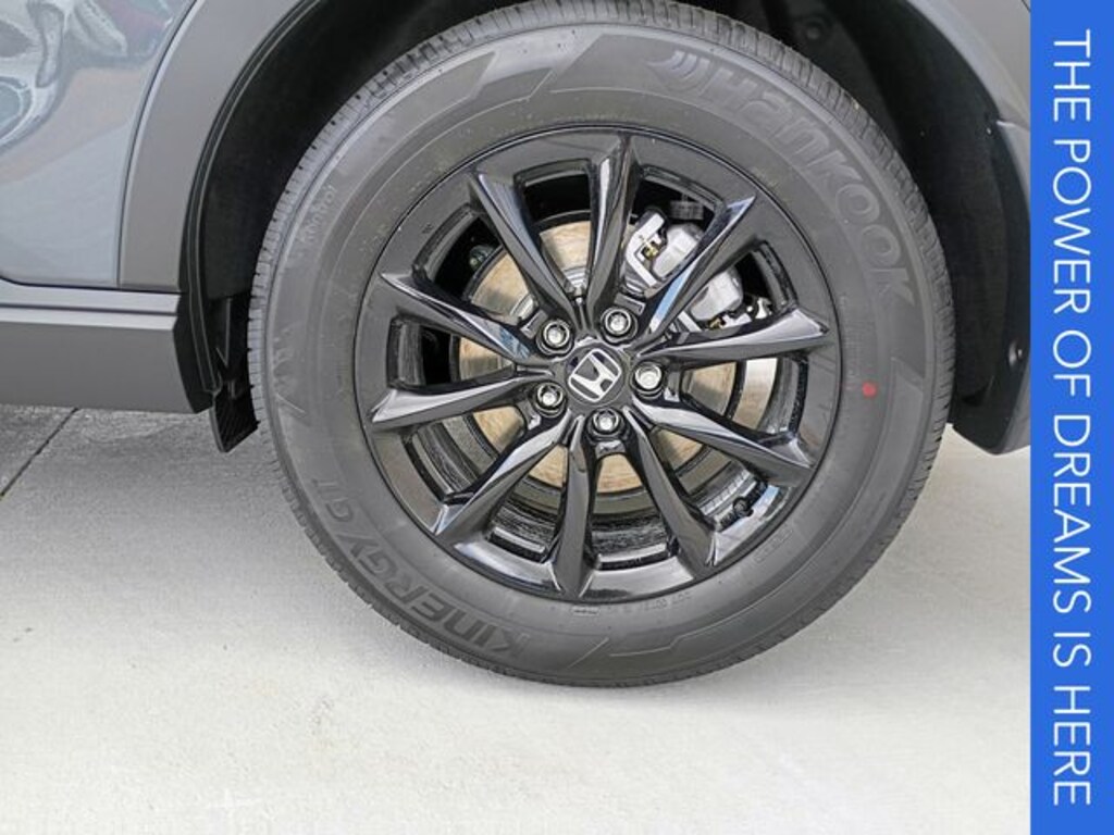 New 2026 Honda CR-V Hybrid Sport SUV