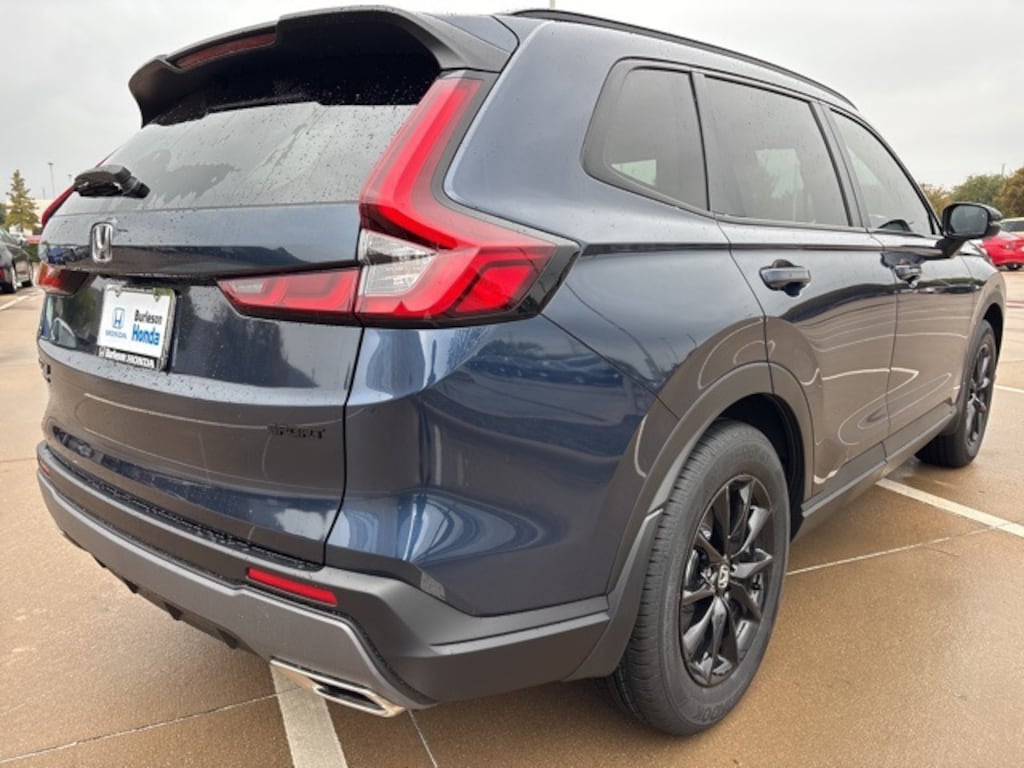 New 2026 Honda CR-V Hybrid Sport SUV