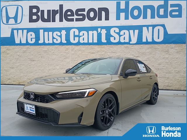 2026 Honda Civic Sport CVT's photo