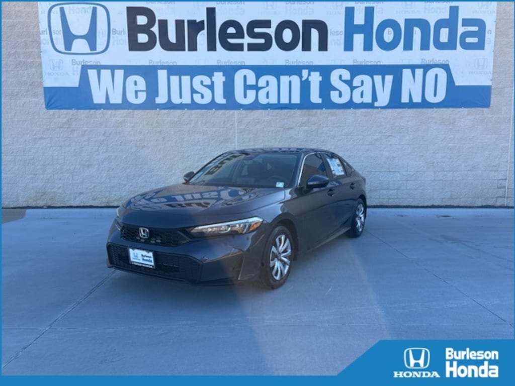 New 2026 Honda Civic LX Sedan