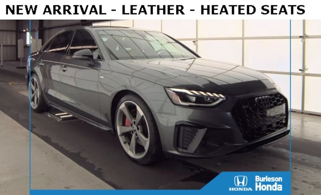 Used 2023 Audi A4 45 S line Premium Sedan