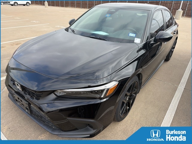 2022 Honda Civic Hatchback Sport's photo