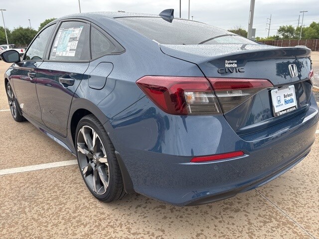 2026 Honda Civic Hybrid Sport Touring photo 4