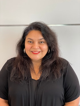 Staff member Mary Gandara from ID_4ca63ceaa4b9