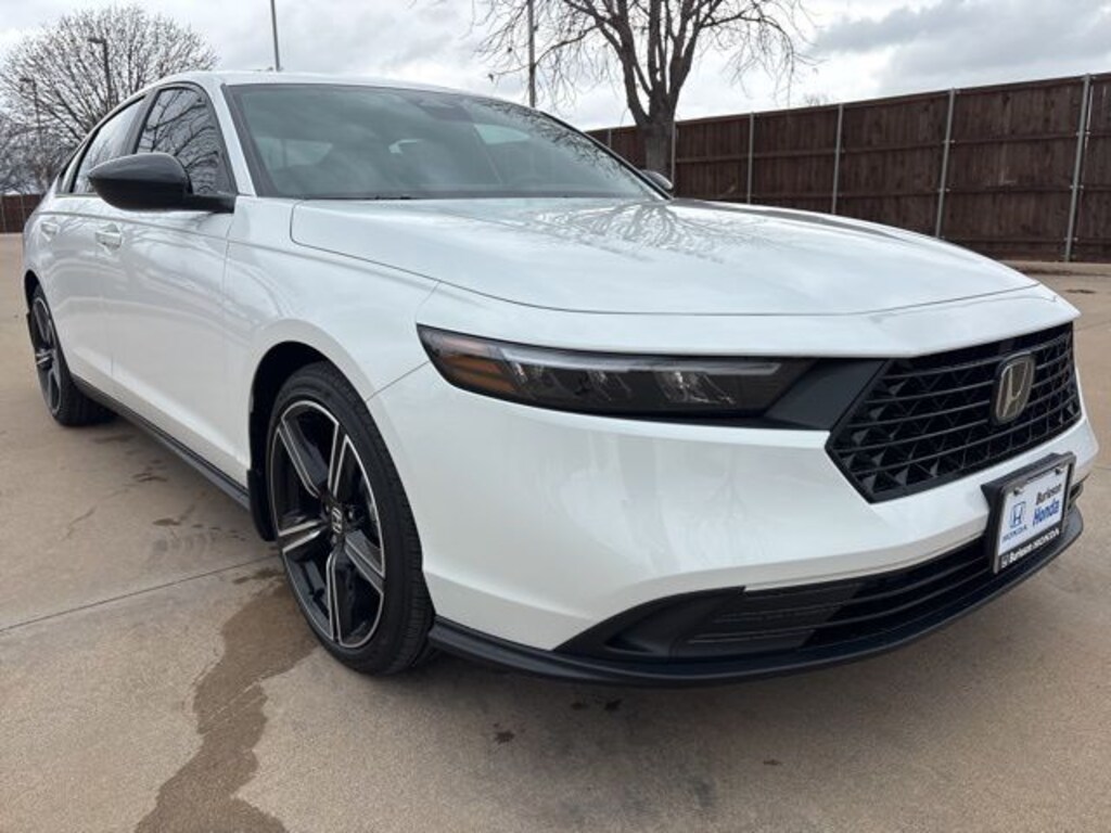 New 2026 Honda Accord Hybrid Sport Sedan