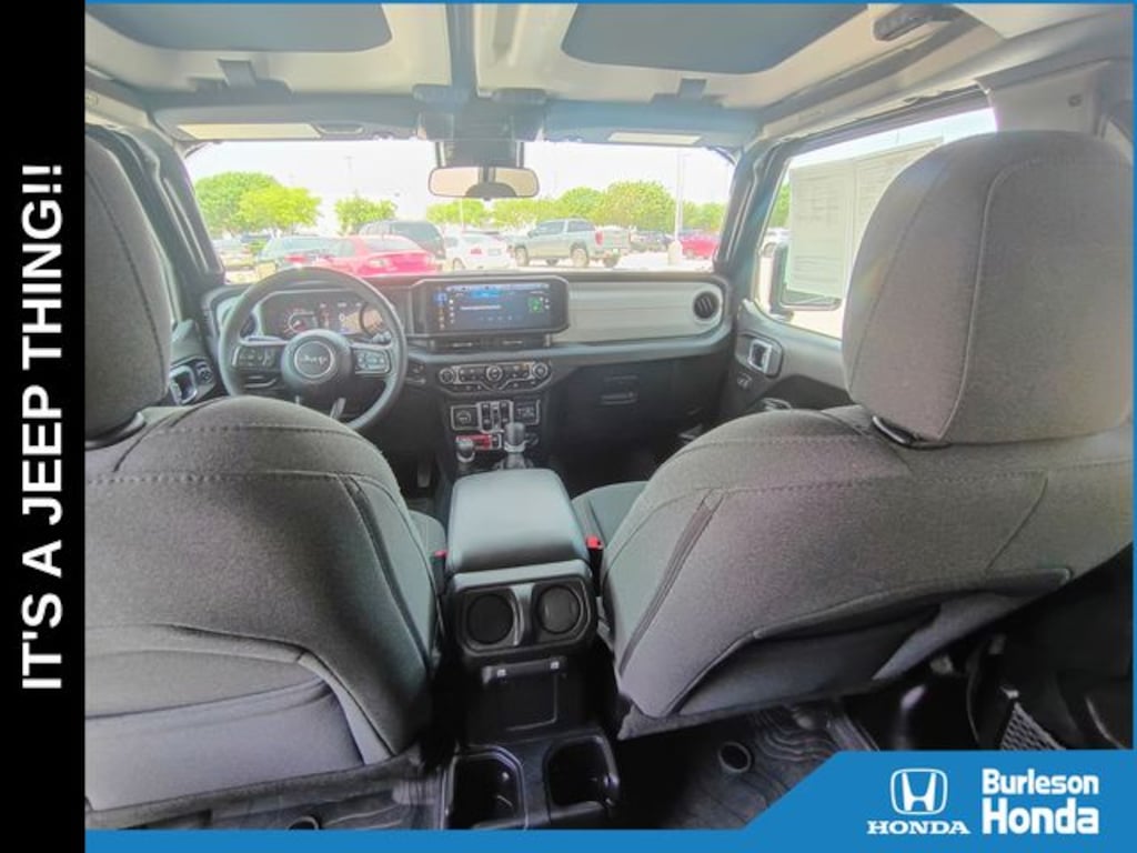 Used 2024 Jeep Wrangler Sport SUV