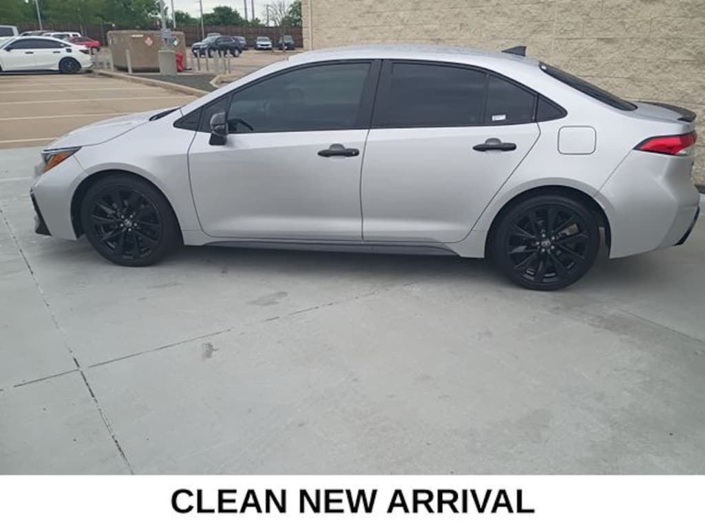 Used 2022 Toyota Corolla SE Nightshade Sedan