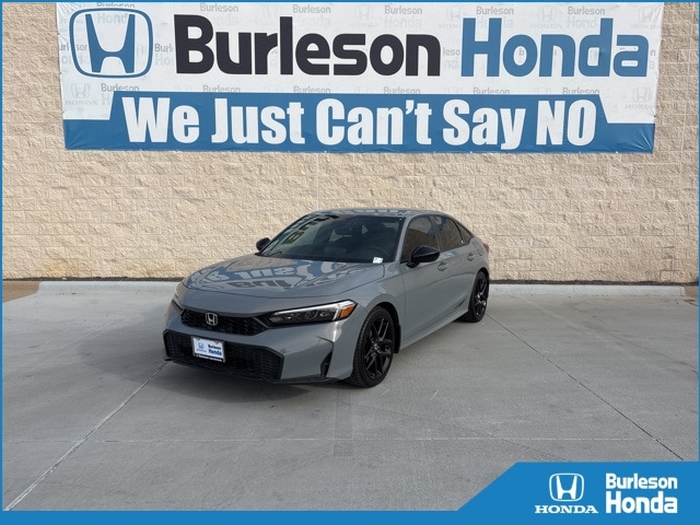 2025 Honda Civic Sedan 