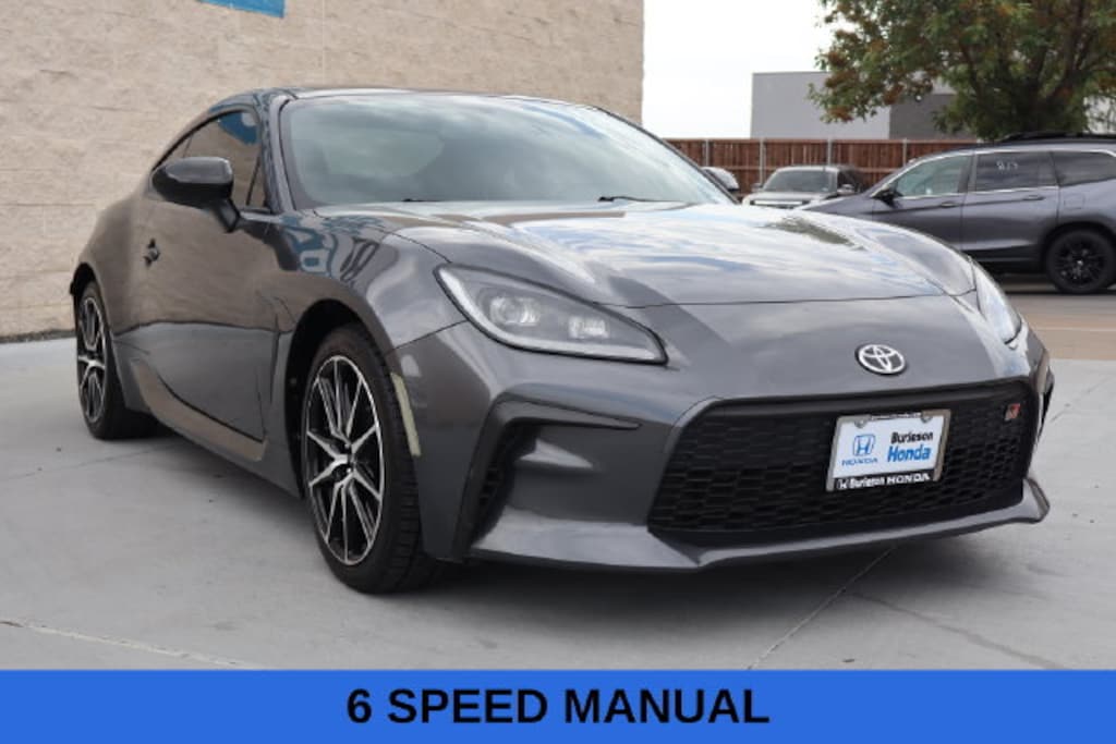 Used 2023 Toyota GR86 Base Coupe