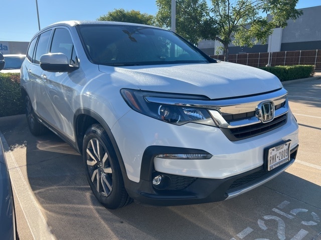 Used 2020 Honda Pilot EX with VIN 5FNYF6H35LB070263 for sale in Burleson, TX