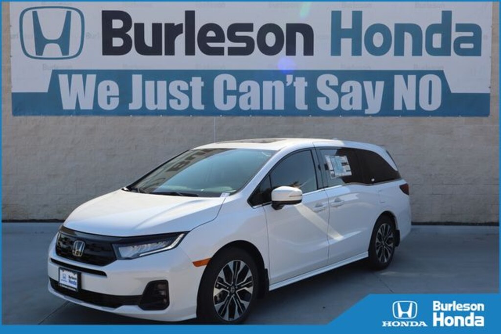 New 2026 Honda Odyssey Elite Van Passenger
