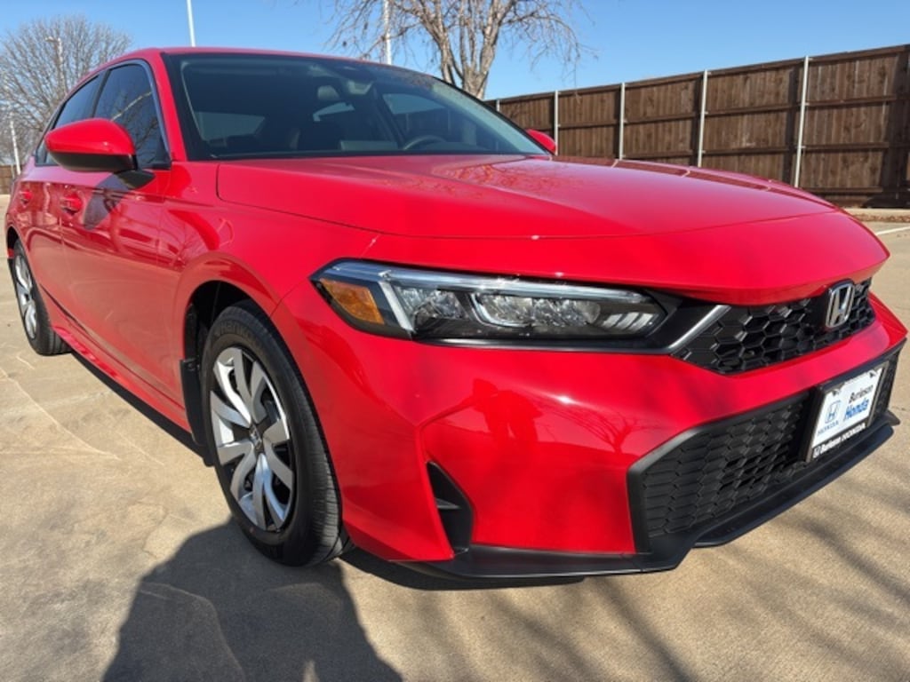 New 2026 Honda Civic LX Sedan