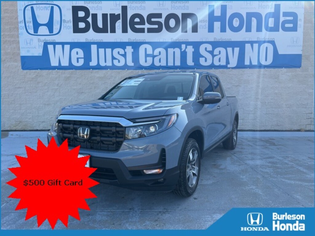 New 2024 Honda Ridgeline For Sale in Burleson, TX SRK RB004374