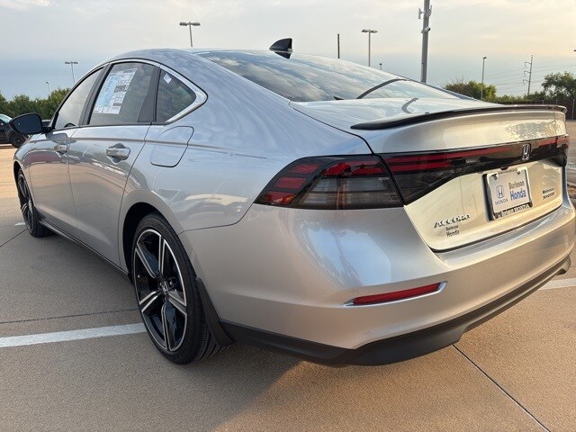 2025 Honda Accord Hybrid Sport photo 3