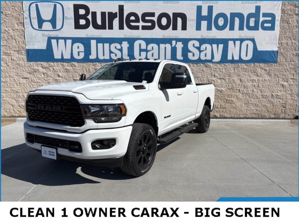 Used 2024 Ram 2500 Big Horn Truck Crew Cab