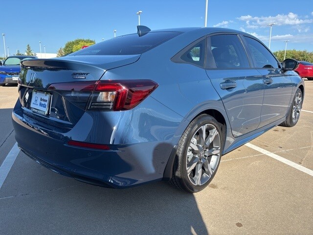 2026 Honda Civic Hybrid Sport Touring photo 3