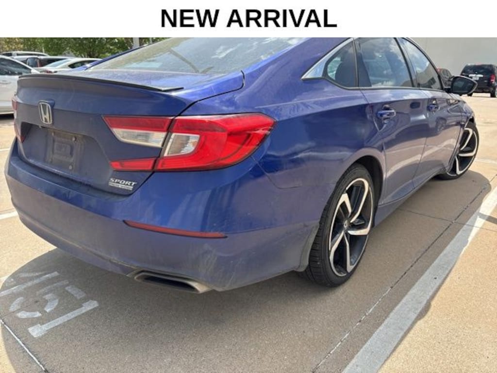 Used 2021 Honda Accord Sport SE 1.5T Sedan