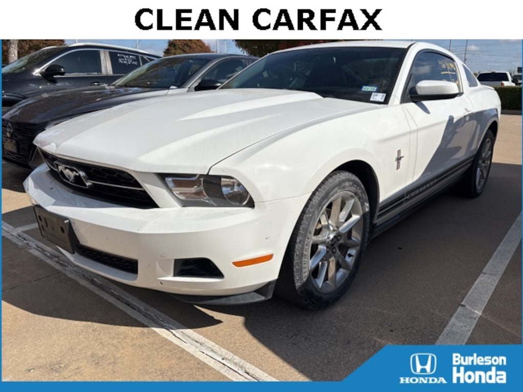 Used 2010 Ford Mustang Coupe