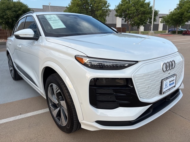 Used 2025 Audi Q6 e-tron Premium Plus with VIN WA124BGF8SA008812 for sale in Burleson, TX
