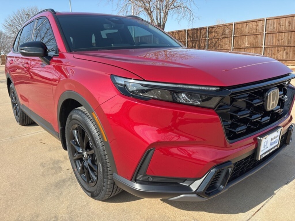 New 2026 Honda CR-V Hybrid Sport-L SUV